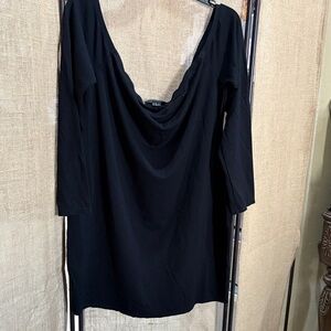 Forever 21 Black Plus Size Dress